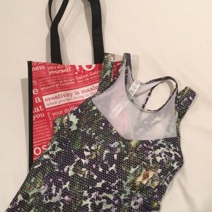 Lululemon Top W/ Built in Sports Bra